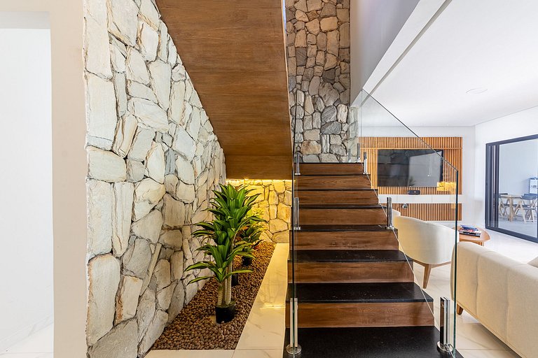 Casa-6 Qrts-Piscina e Area Gourmet Privativa-SH144
