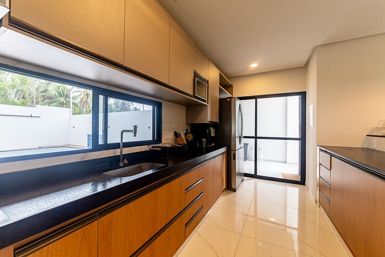 Casa-6 Qrts-Piscina e Area Gourmet Privativa-SH144