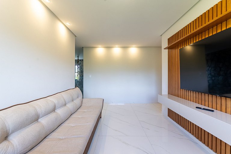 Casa-6 Qrts-Piscina e Area Gourmet Privativa-SH144
