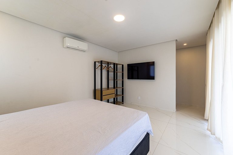 Casa-6 Qrts-Piscina e Area Gourmet Privativa-SH144