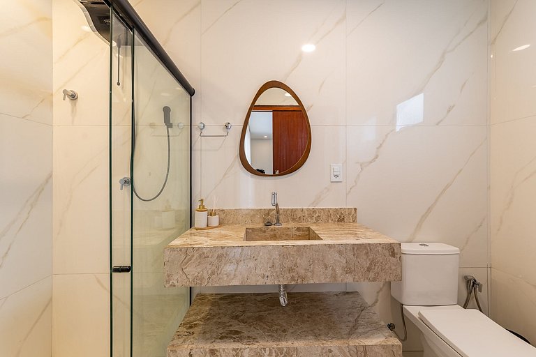 Casa-6 Qrts-Piscina e Area Gourmet Privativa-SH144