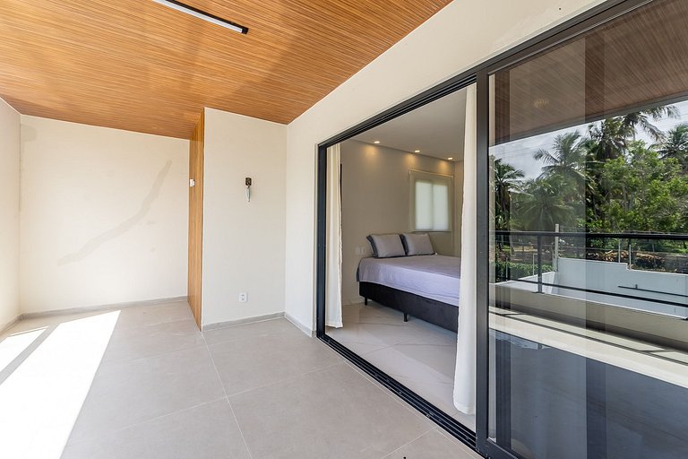 Casa-6 Qrts-Piscina e Area Gourmet Privativa-SH144