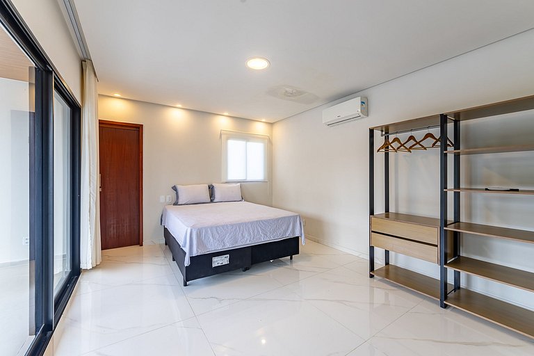Casa-6 Qrts-Piscina e Area Gourmet Privativa-SH144