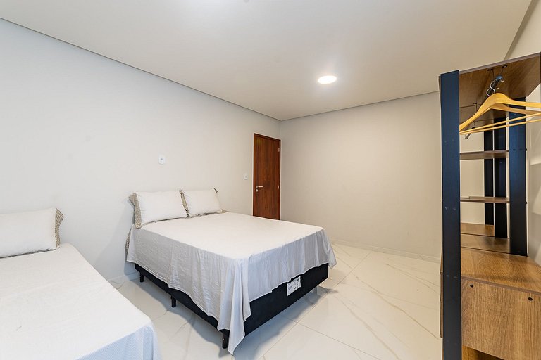 Casa-6 Qrts-Piscina e Area Gourmet Privativa-SH144