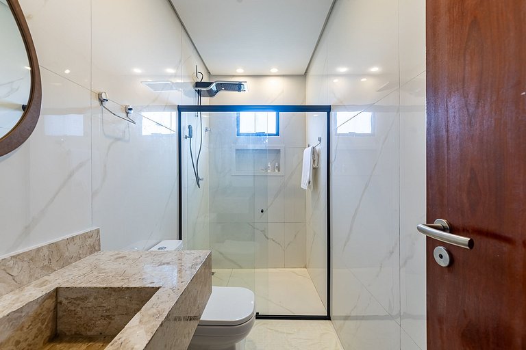 Casa-6 Qrts-Piscina e Area Gourmet Privativa-SH144
