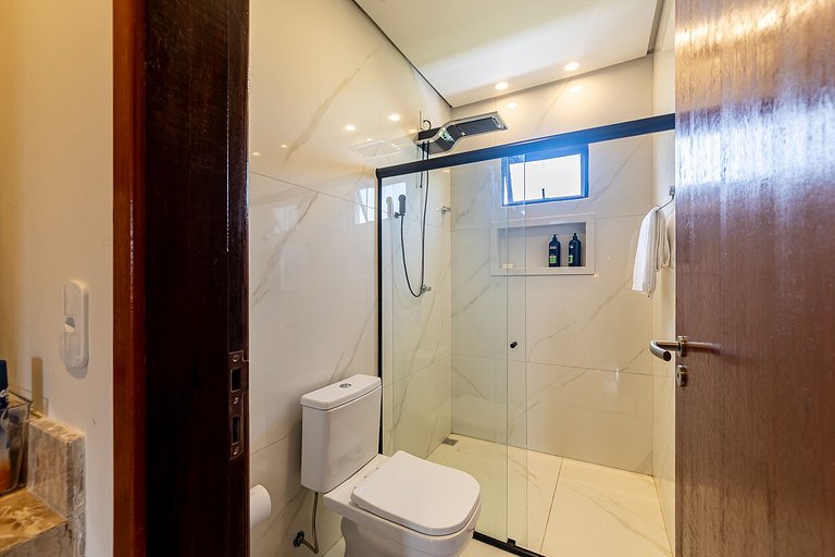 Casa-6 Qrts-Piscina e Area Gourmet Privativa-SH144