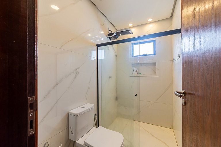 Casa-6 Qrts-Piscina e Area Gourmet Privativa-SH144