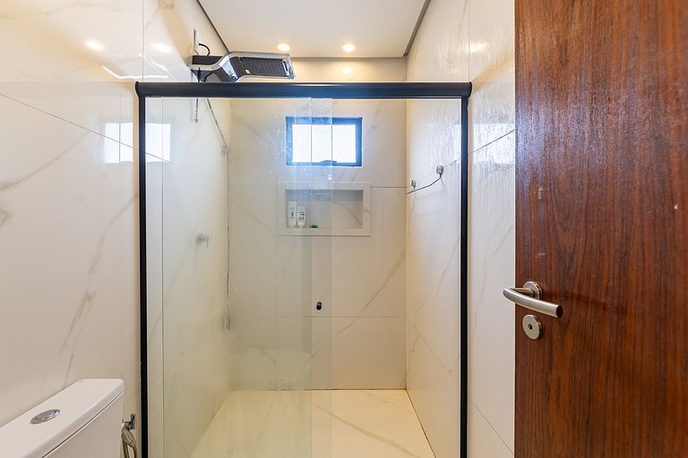 Casa-6 Qrts-Piscina e Area Gourmet Privativa-SH144