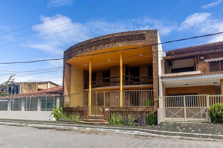 Casa Rústica 4qt beira mar c/piscina-156