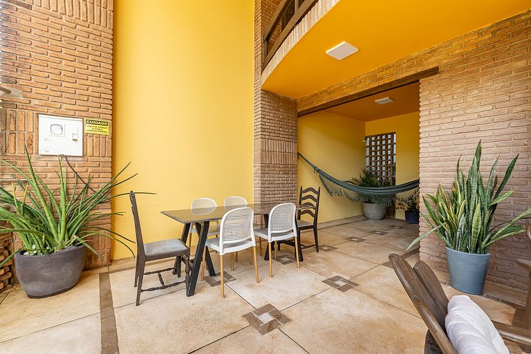 Casa Rústica 4qt beira mar c/piscina-156