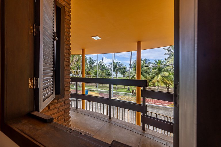 Casa Rústica 4qt beira mar c/piscina-156