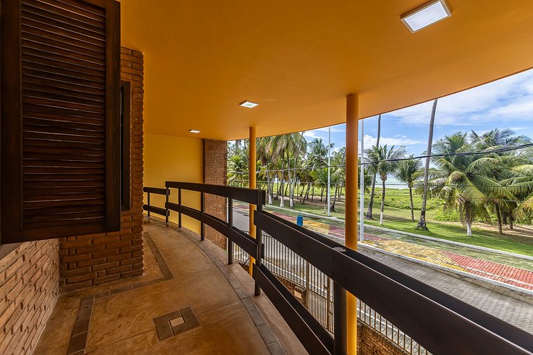 Casa Rústica 4qt beira mar c/piscina-156