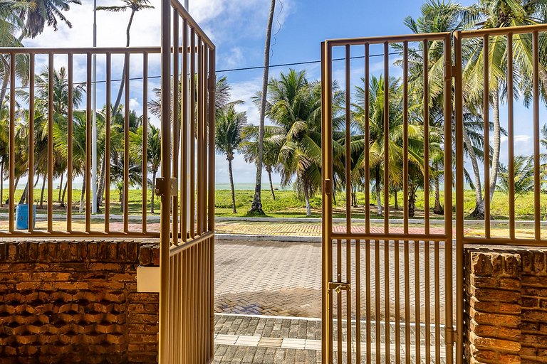 Casa Rústica 4qt beira mar c/piscina-156
