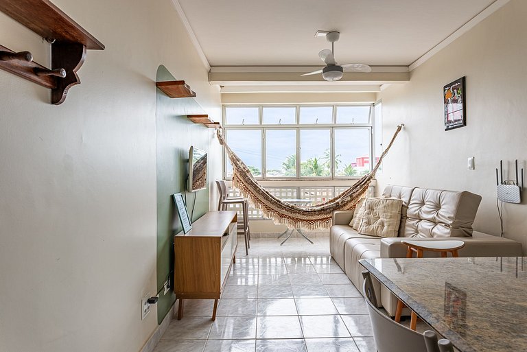 Flat 2qts -100m da Praia de Carneiros - SH151