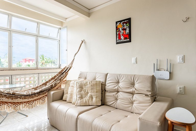 Flat 2qts -100m da Praia de Carneiros - SH151
