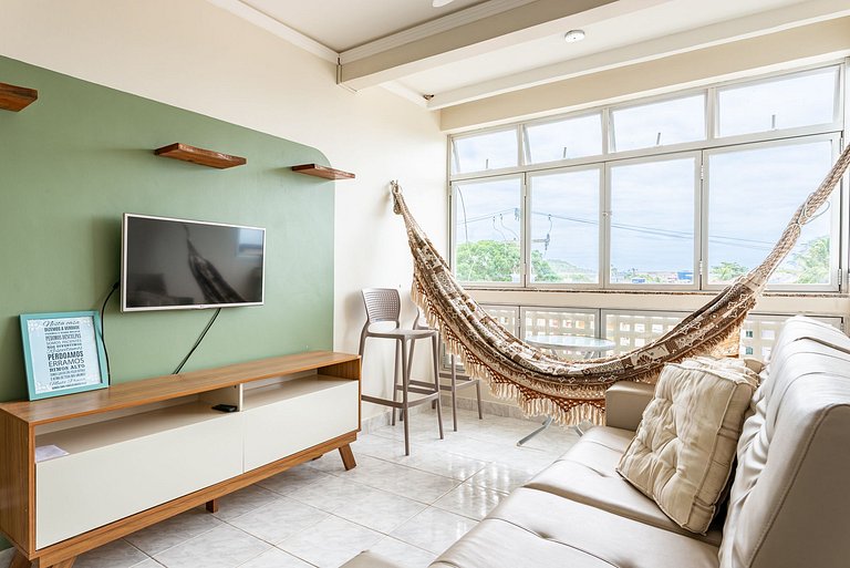 Flat 2qts -100m da Praia de Carneiros - SH151