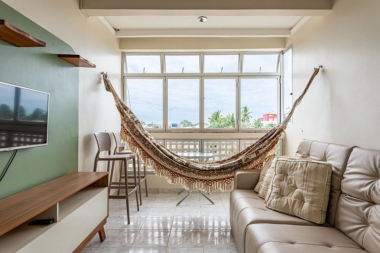 Flat 2qts -100m da Praia de Carneiros - SH151