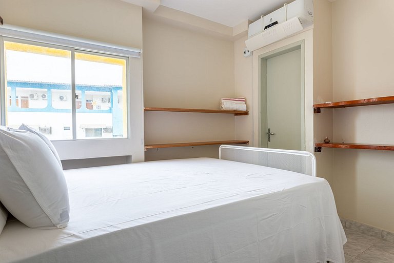 Flat 2qts -100m da Praia de Carneiros - SH151