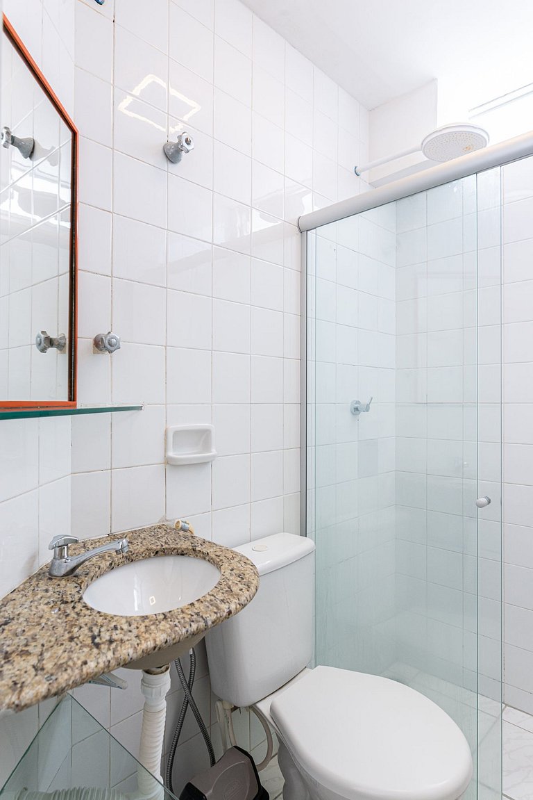 Flat 2qts -100m da Praia de Carneiros - SH151