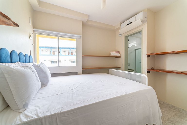 Flat 2qts -100m da Praia de Carneiros - SH151