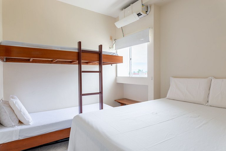 Flat 2qts -100m da Praia de Carneiros - SH151