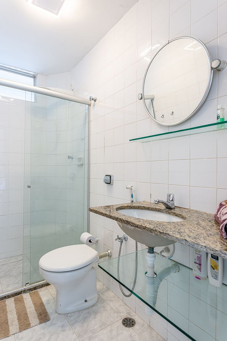 Flat 2qts -100m da Praia de Carneiros - SH151