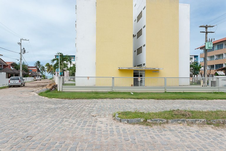 Flat 2qts -100m da Praia de Carneiros - SH151