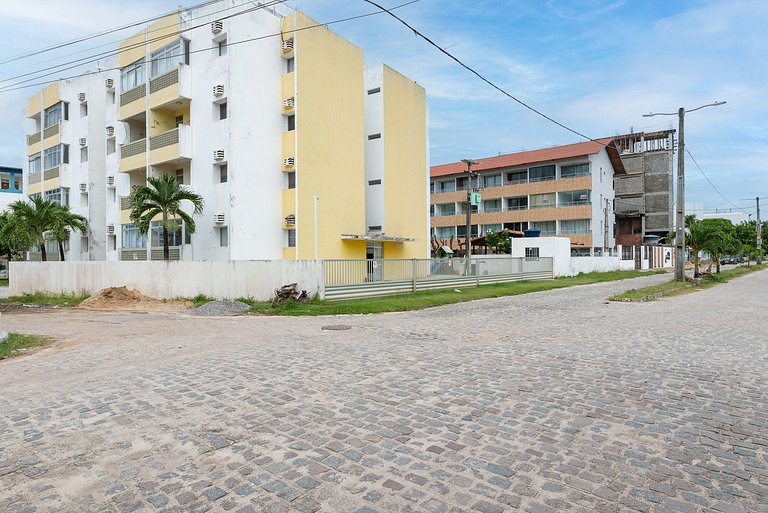 Flat 2qts -100m da Praia de Carneiros - SH151