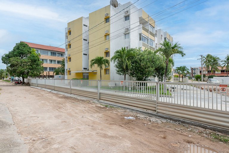 Flat 2qts -100m da Praia de Carneiros - SH151
