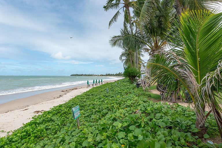 Flat 2qts -100m da Praia de Carneiros - SH151