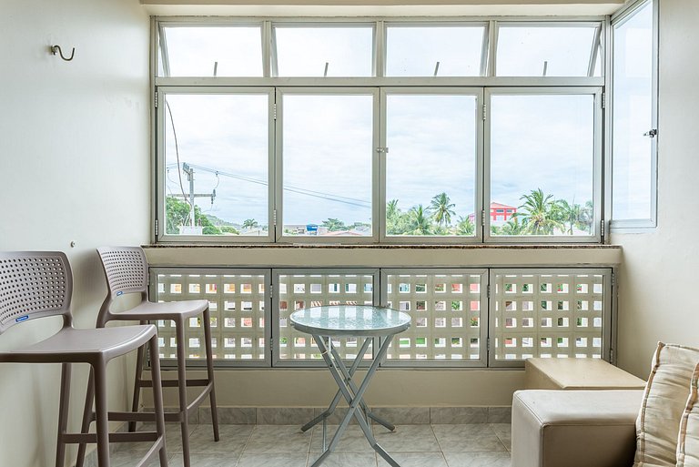 Flat 2qts -100m da Praia de Carneiros - SH151