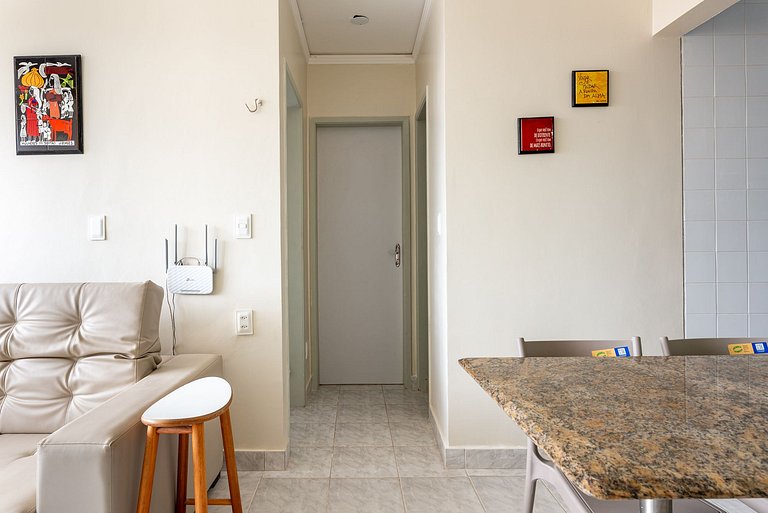 Flat 2qts -100m da Praia de Carneiros - SH151