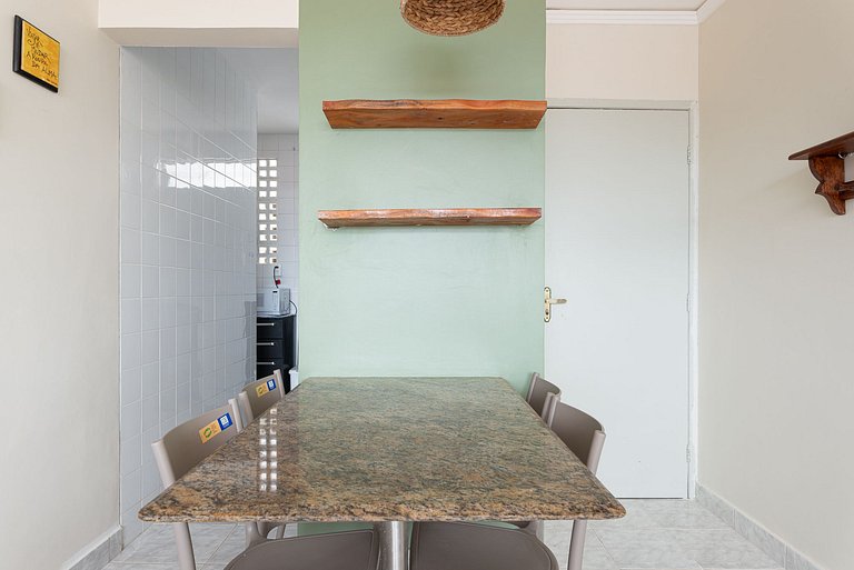 Flat 2qts -100m da Praia de Carneiros - SH151
