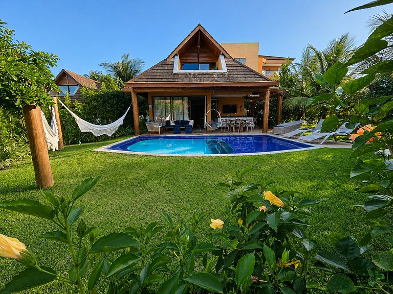 Bangalô Com Cozinheira no EcoResort-4Suites-SH158