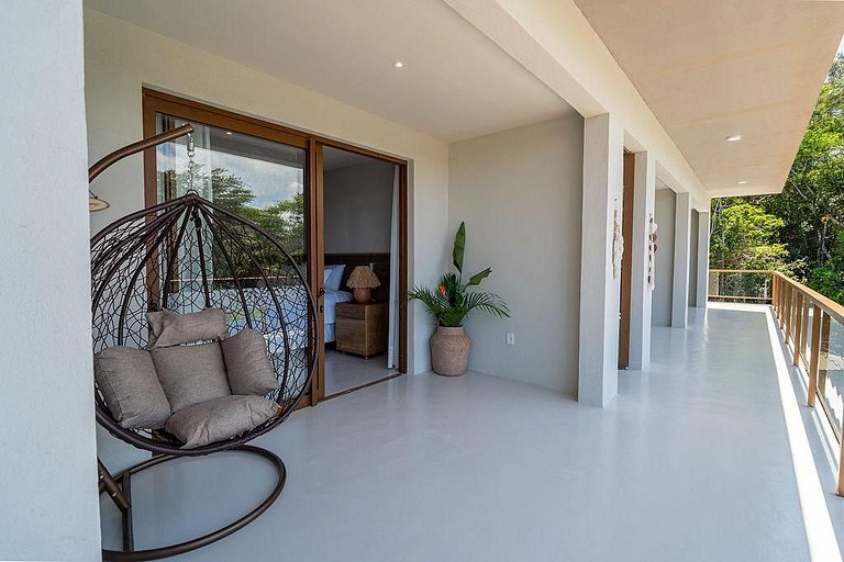 Casa Luxo 5 suítes com piscina e funcionária-159M