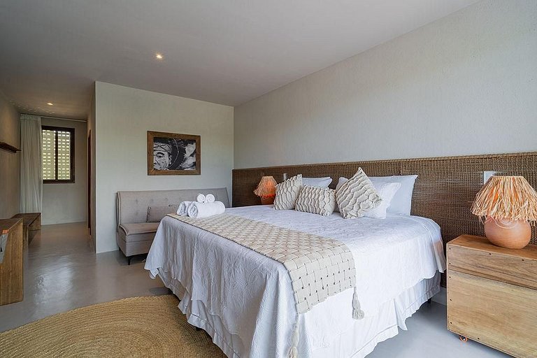 Casa Luxo 5 suítes com piscina e funcionária-159M