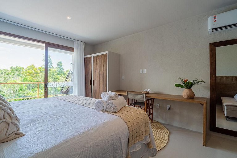 Casa Luxo 5 suítes com piscina e funcionária-159M