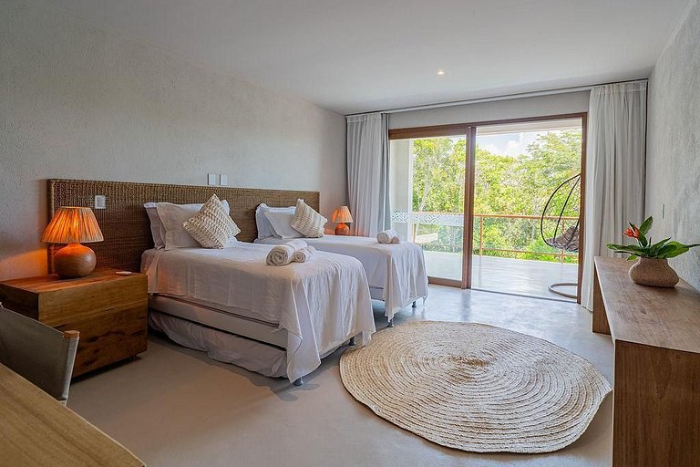 Casa Luxo 5 suítes com piscina e funcionária-159M