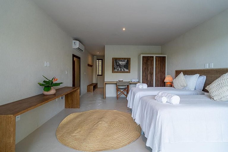 Casa Luxo 5 suítes com piscina e funcionária-159M