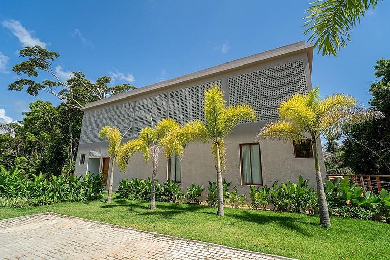 Casa Luxo 5 suítes com piscina e funcionária-159M