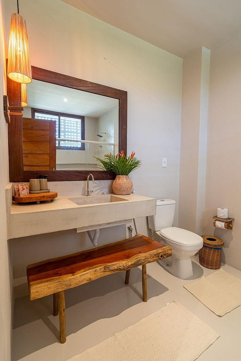 Casa Luxo 5 suítes com piscina e funcionária-159M