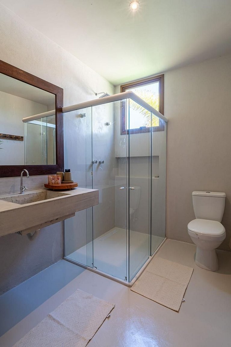 Casa Luxo 5 suítes com piscina e funcionária-159M