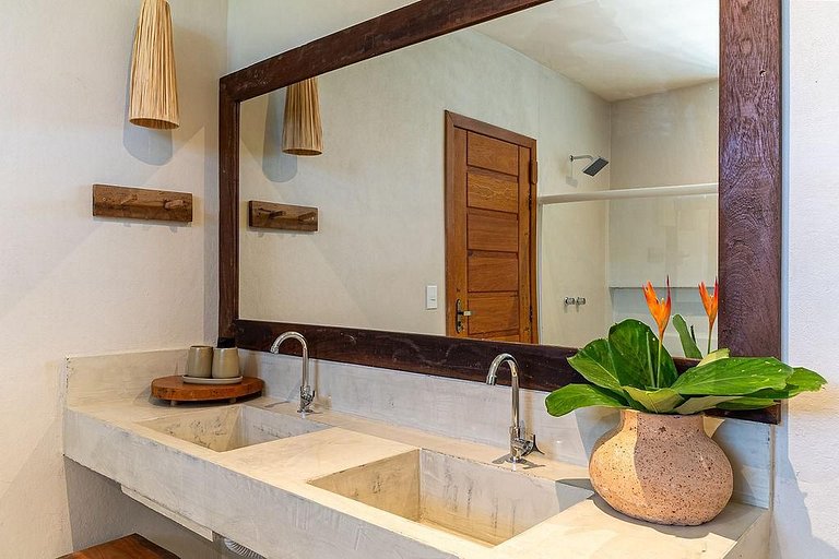 Casa Luxo 5 suítes com piscina e funcionária-159M
