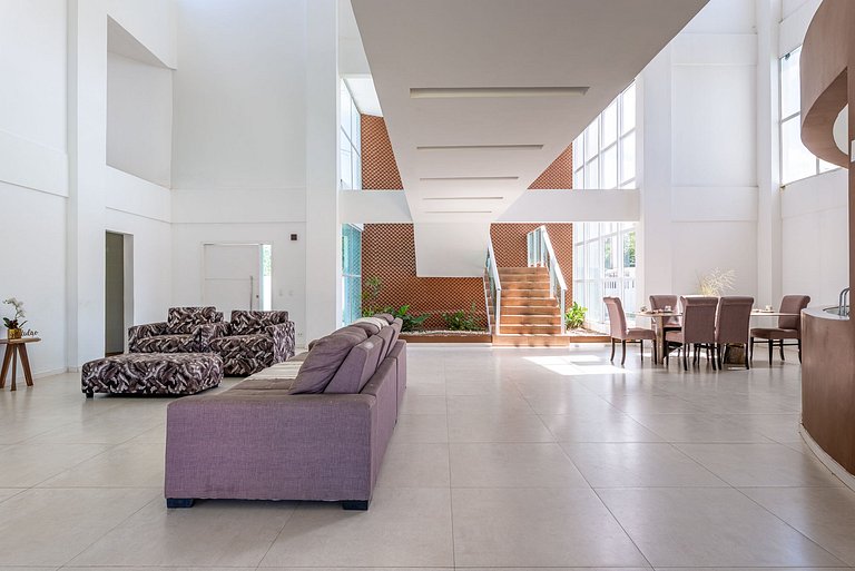 Mansão c Piscina Privativa e Jacuzzi-6 suites 082M