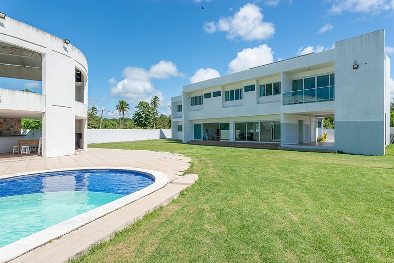 Mansion with Private Pool and Jacuzzi 6 suites-082M