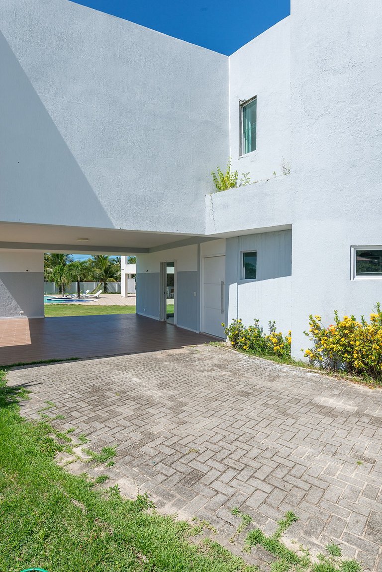 Mansão c Piscina Privativa e Jacuzzi-6 suites 082M