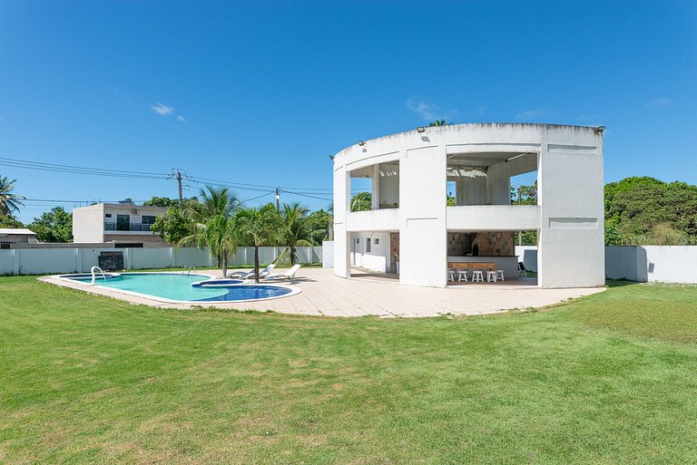 Mansão c Piscina Privativa e Jacuzzi-6 suites 082M