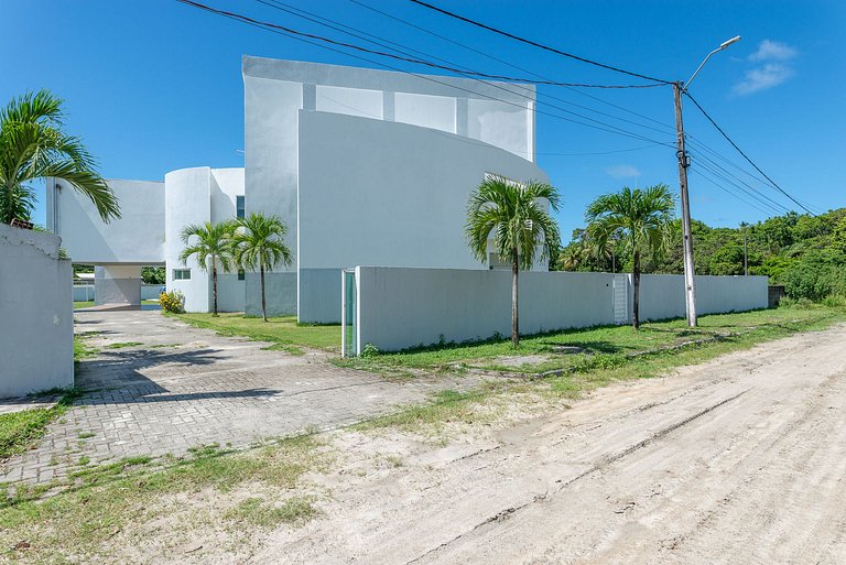 Mansão c Piscina Privativa e Jacuzzi-6 suites 082M