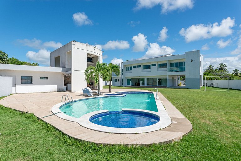 Mansión con Piscina Privada+Jacuzzi 6 suites-082M