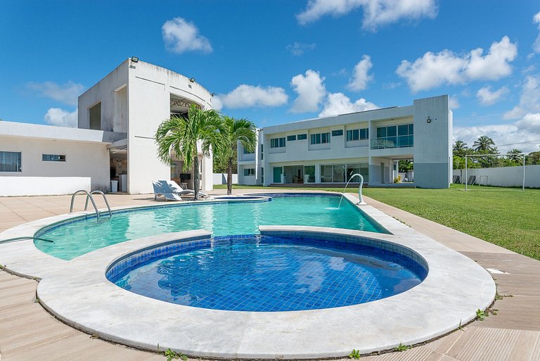 Mansão c Piscina Privativa-6 suites 082M